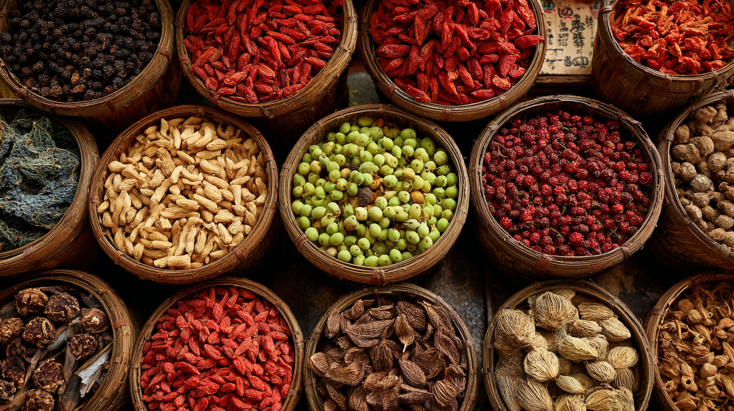 Unlocking Global Opportunities: A Comprehensive Comparison of Chinese Herbs and Their Market Potential