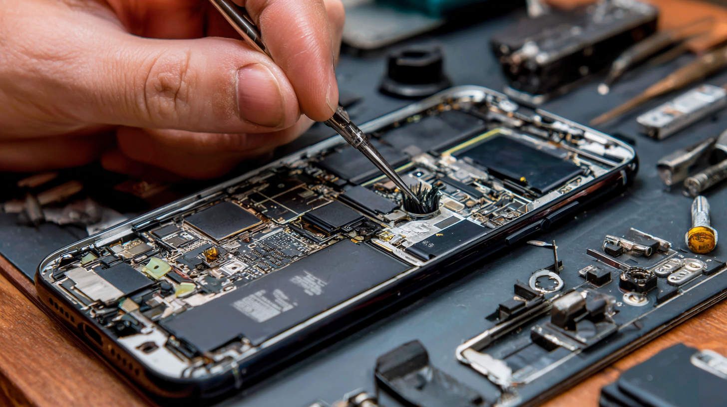 Benefits of Choosing Quality Cell Phone Repair Parts for Your Business