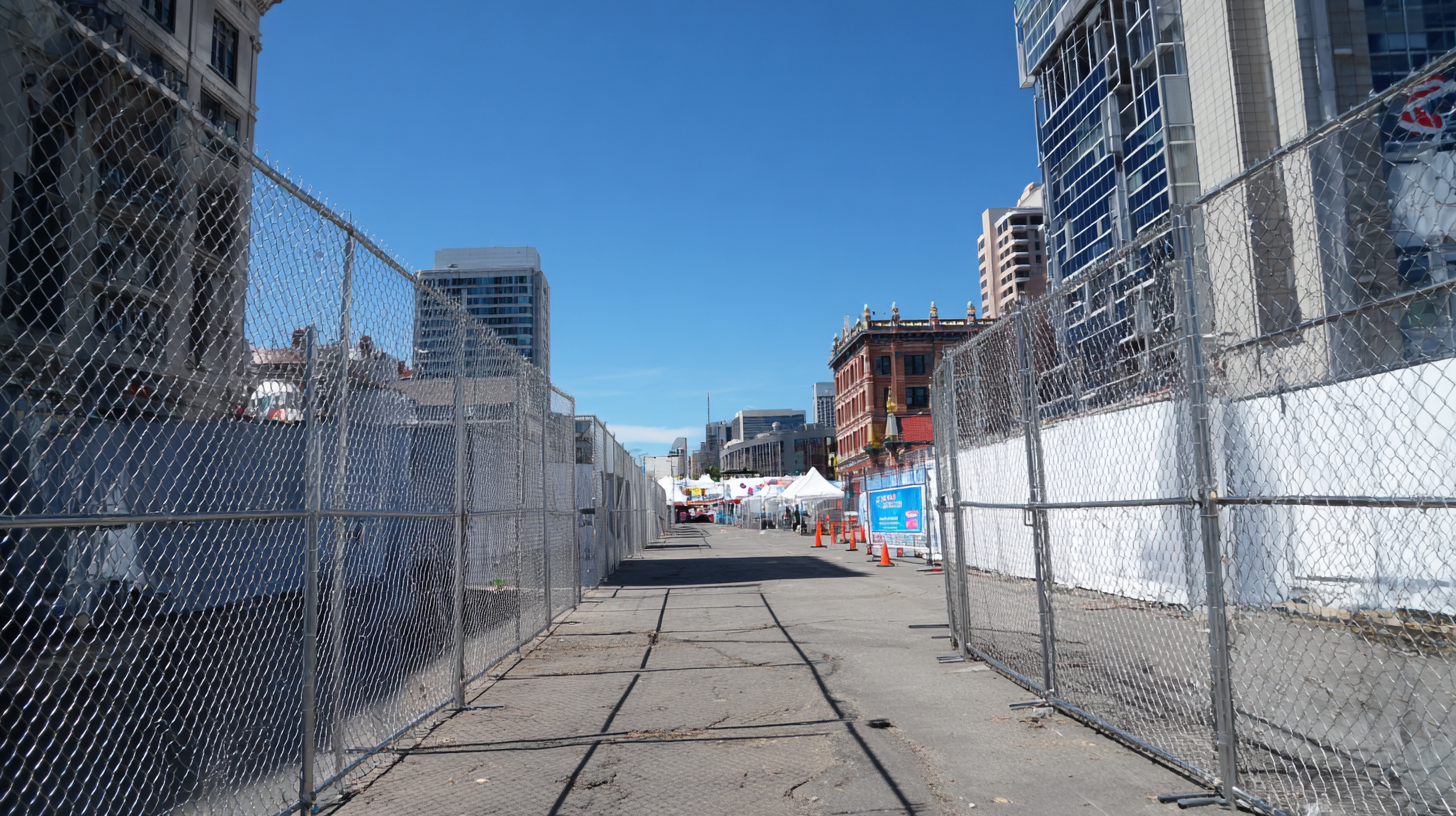 Diverse Applications of Temporary Fences for Every Industry