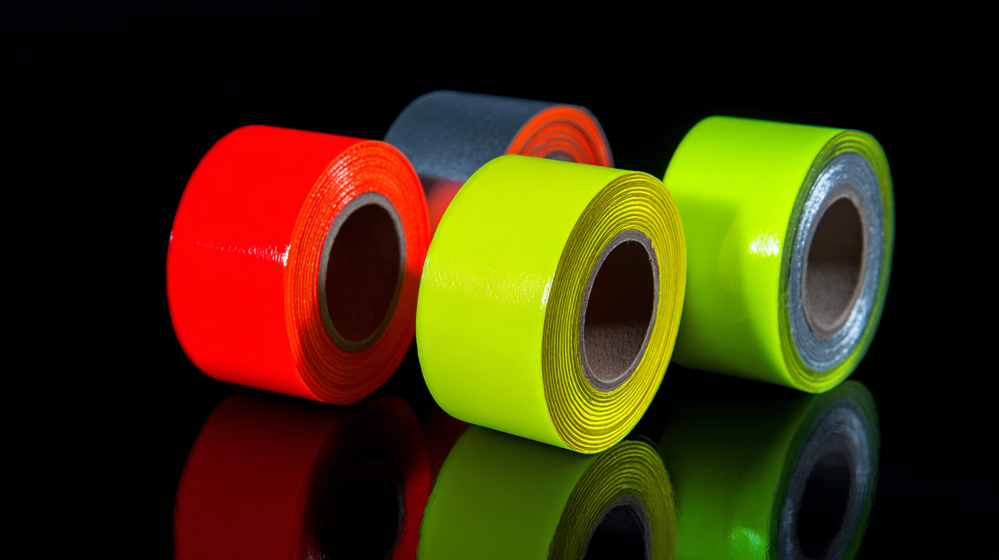 5 Tips to Choose the Best Reflective Tape for Safety Applications