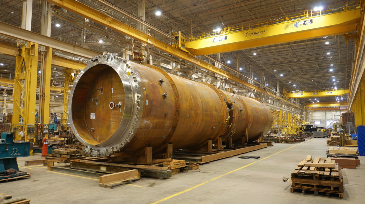 7 Essential Benefits of Using Pressure Vessel Tanks in Industrial Applications