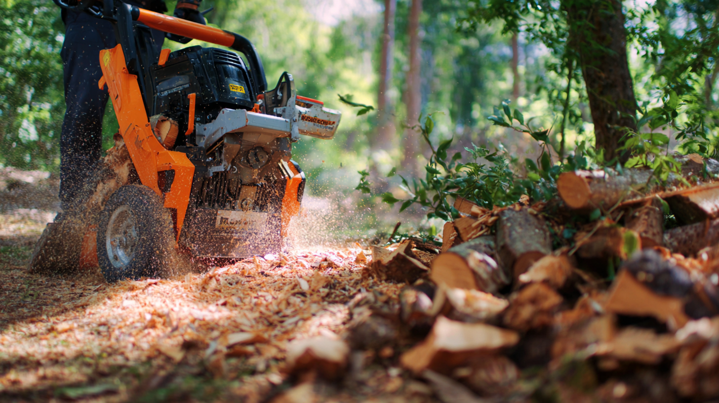 The Evolution of Petrol Wood Chippers for Sustainable Forestry Management