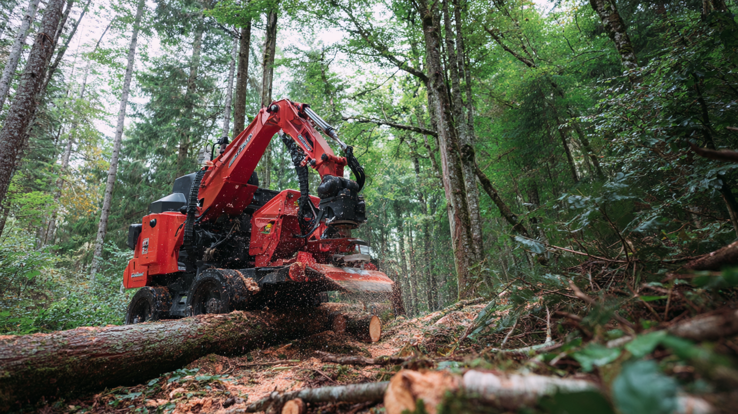 The Evolution of Petrol Wood Chippers for Sustainable Forestry Management