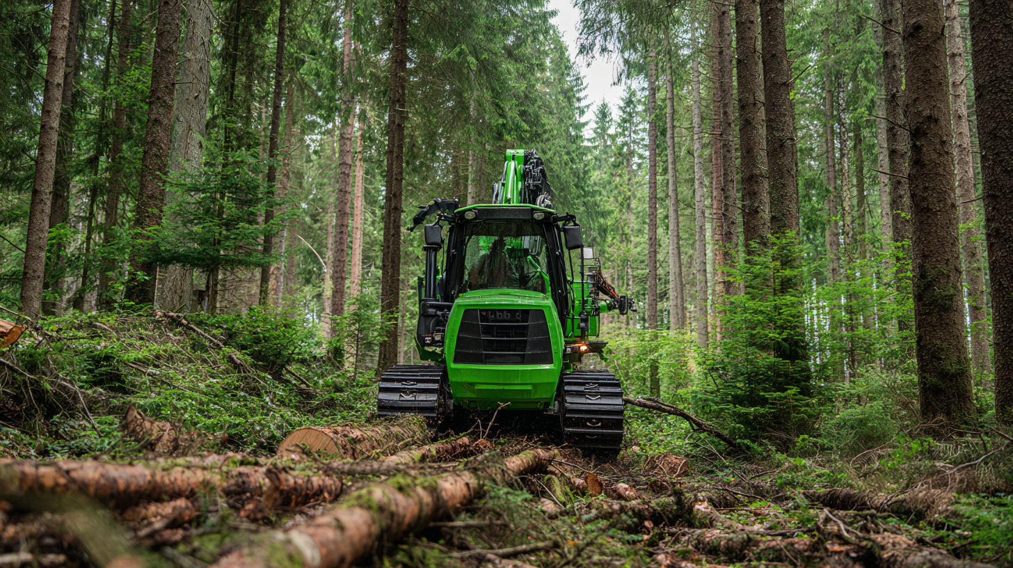 The Evolution of Petrol Wood Chippers for Sustainable Forestry Management