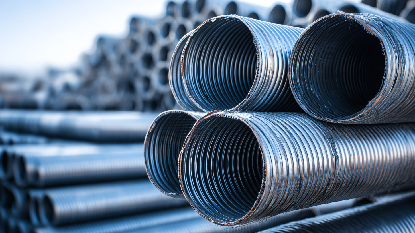 5 Compelling Reasons to Choose Corrugated Stainless Steel Pipe for Your Projects