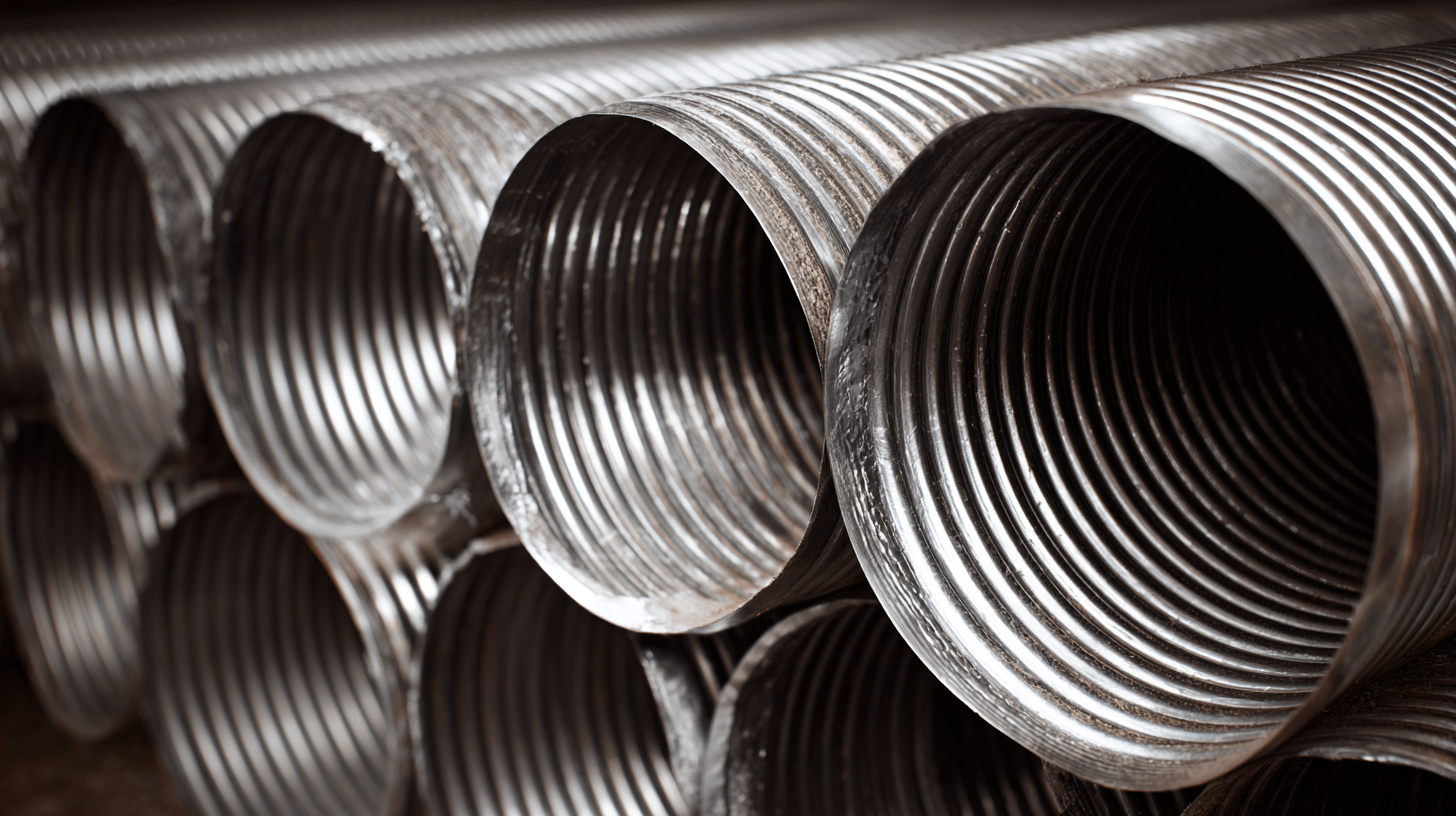 5 Compelling Reasons to Choose Corrugated Stainless Steel Pipe for Your Projects