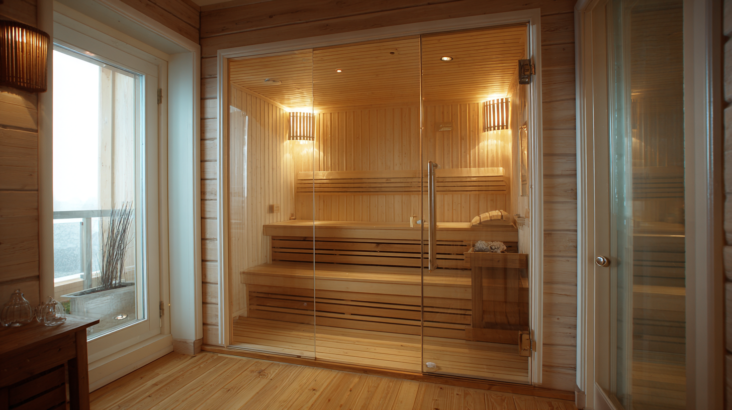 Advantages of Choosing Sauna Door Glass and Studio Glass Doors for Your Space