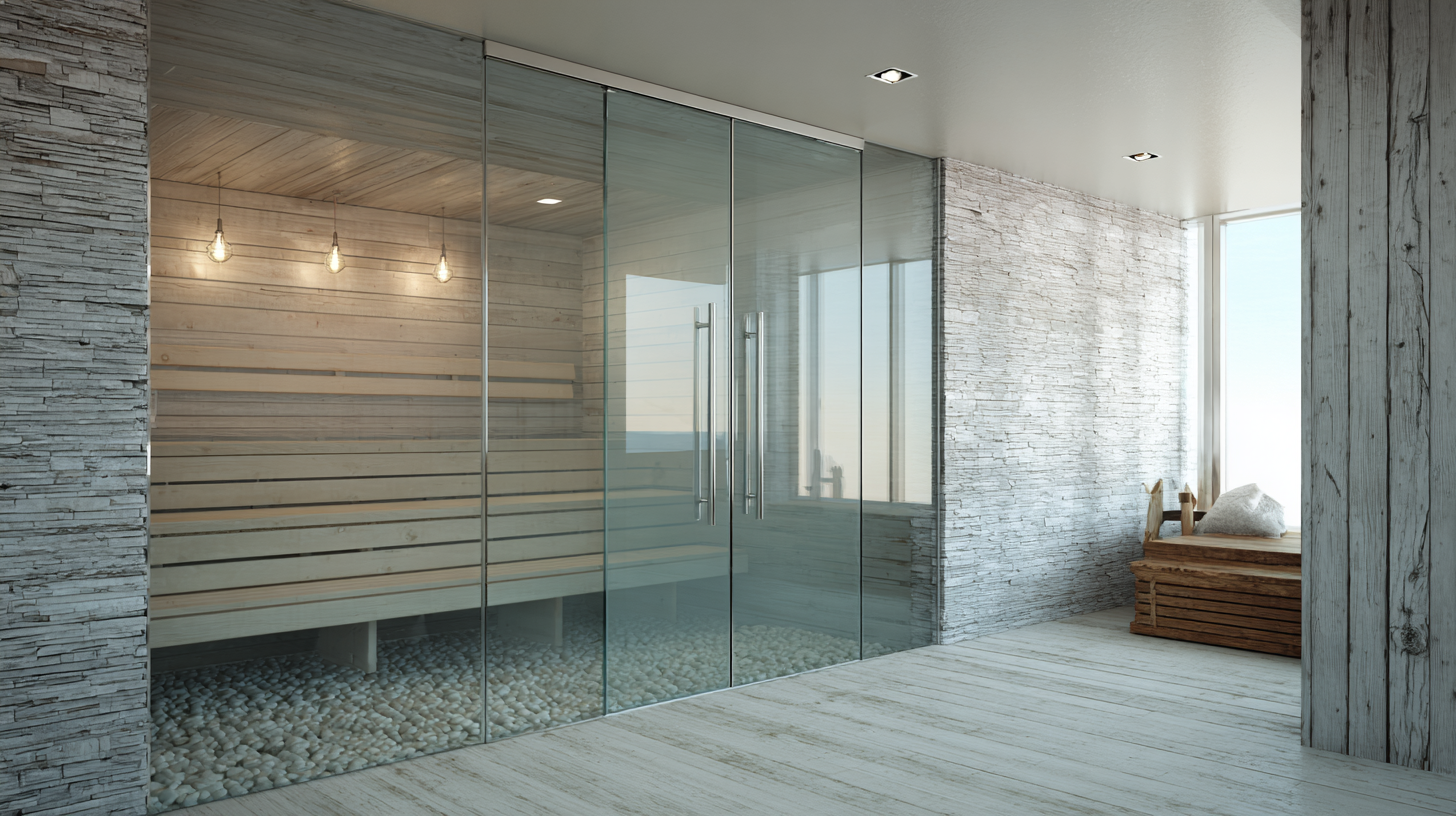 Advantages of Choosing Sauna Door Glass and Studio Glass Doors for Your Space