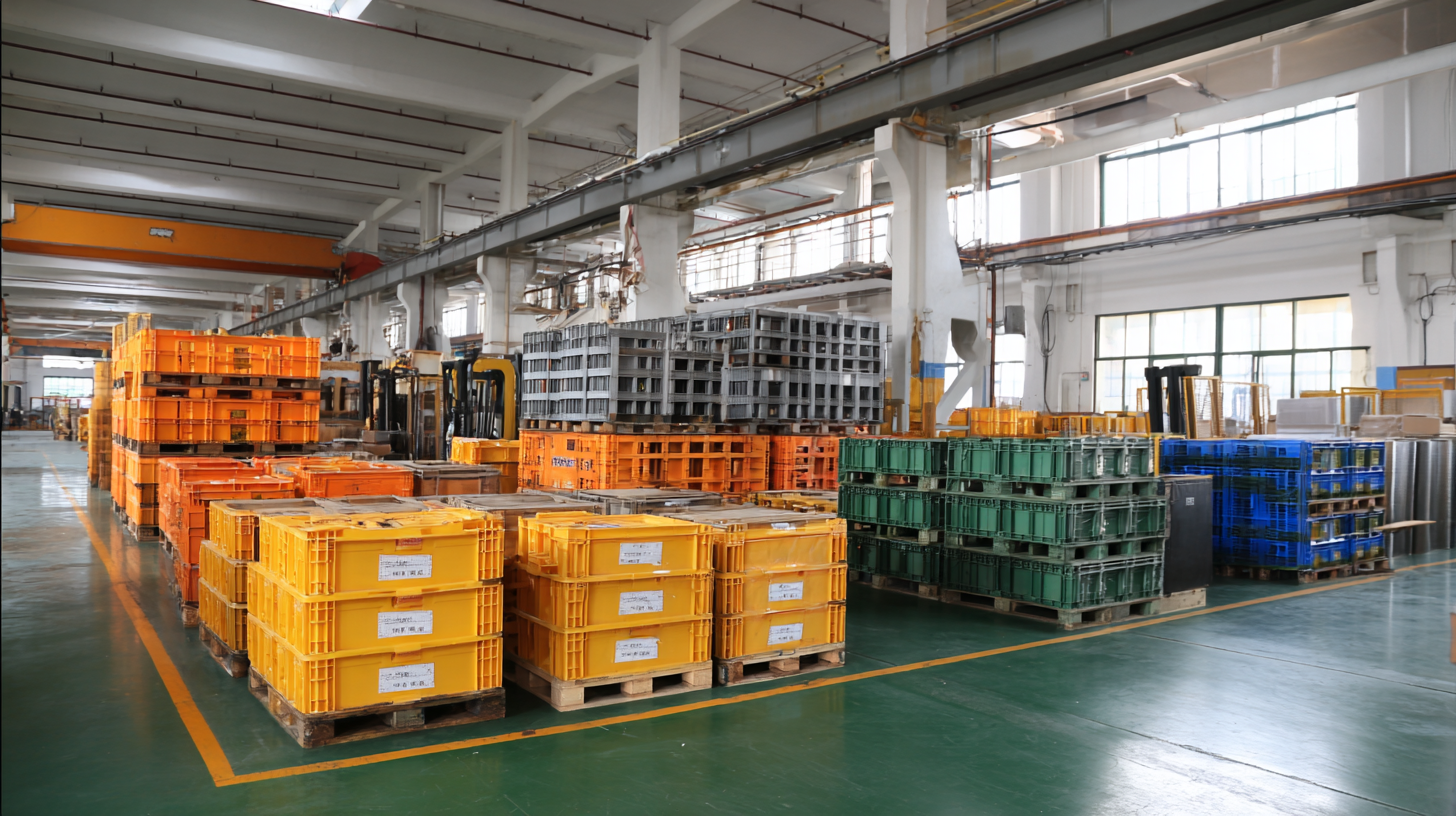 Advantages of Using Logistic Pallet Moulds for Efficient Supply Chain Management