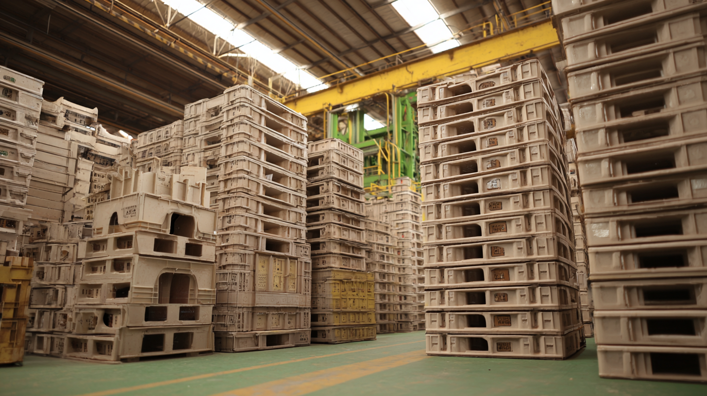 Advantages of Using Logistic Pallet Moulds for Efficient Supply Chain Management