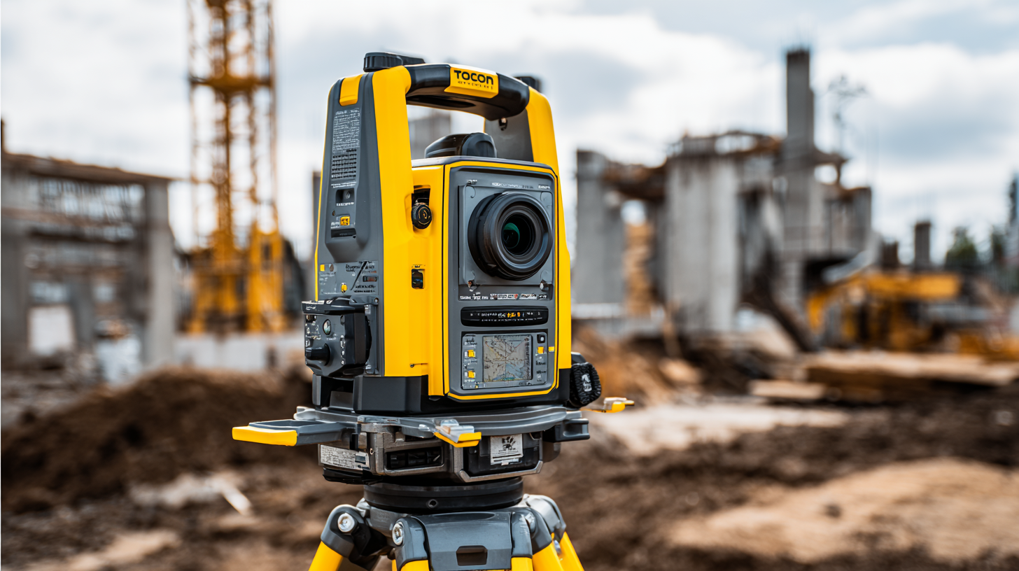 The Future of Surveying Technology with Topcon Total Station Advancements