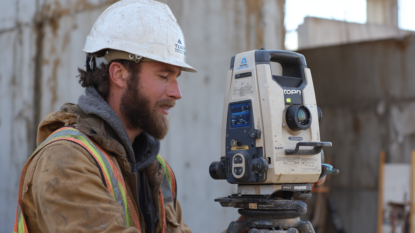 The Future of Surveying Technology with Topcon Total Station Advancements