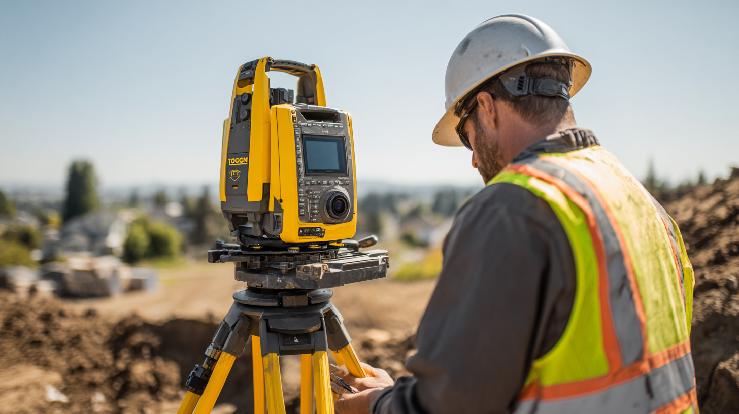 The Future of Surveying Technology with Topcon Total Station Advancements