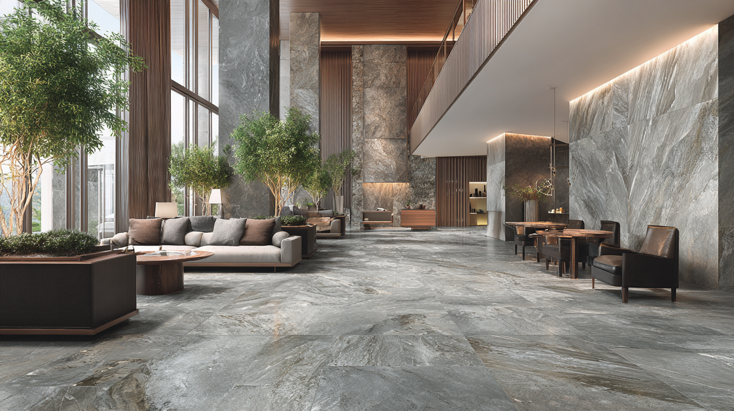 The Future of Porcelain Tiles: Innovations Shaping Tomorrow's Interiors
