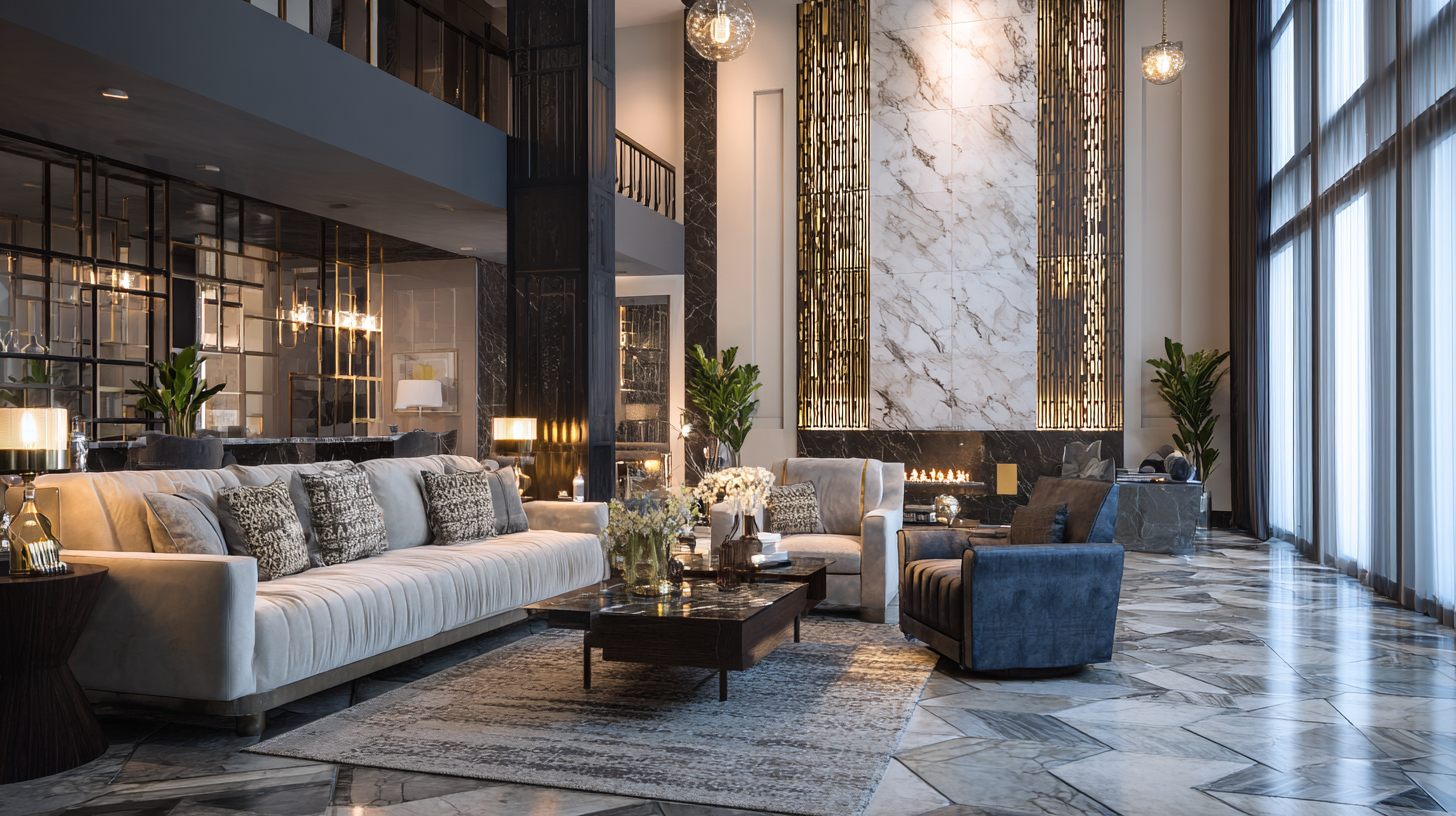 The Future of Porcelain Tiles: Innovations Shaping Tomorrow's Interiors