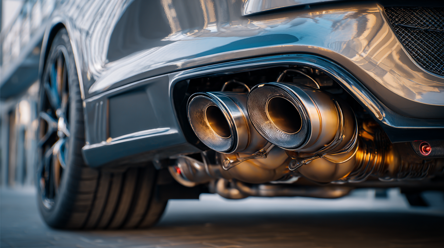 Maximizing Performance: The Unique Advantages of Titanium Exhaust Systems in Modern Vehicles