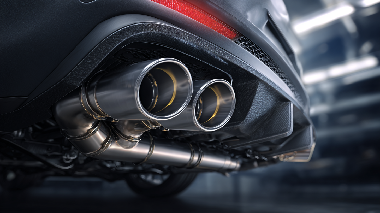 Maximizing Performance: The Unique Advantages of Titanium Exhaust Systems in Modern Vehicles