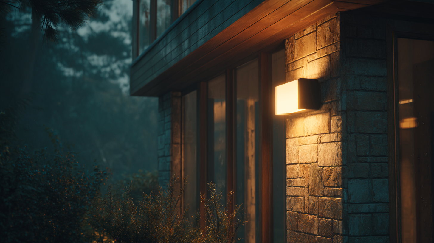 The Future of External Wall Light Design Innovations