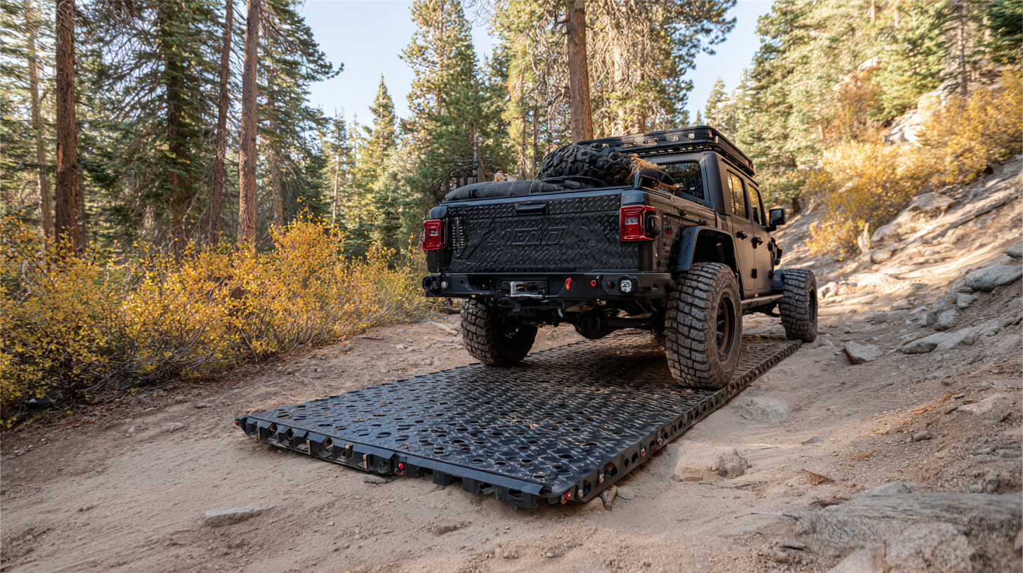 7 Secrets to Choosing the Best Traction Boards for Your Offroad Adventures