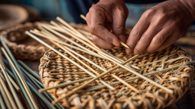 Innovative Solutions for Utilizing Rattan Sticks in Sustainable Crafts
