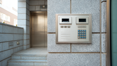 What is the Importance of Apartment Intercom Systems in Modern Living