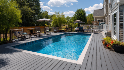 5 Reasons Why WPC Pool Decks Are the Best Choice for Your Outdoor Space