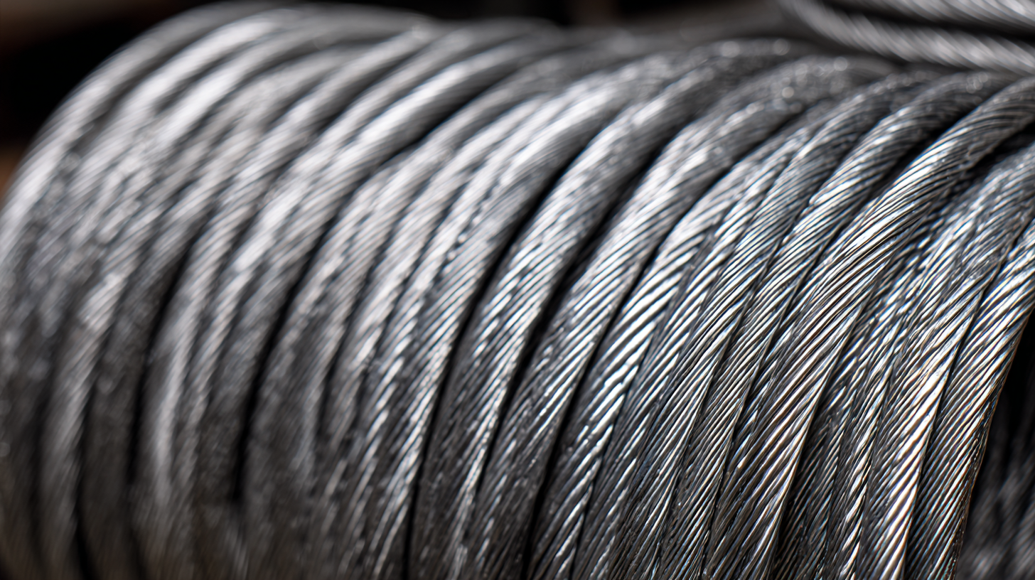 The Future of Mtb Metal Wire Rope Innovations Driving Industrial Progress