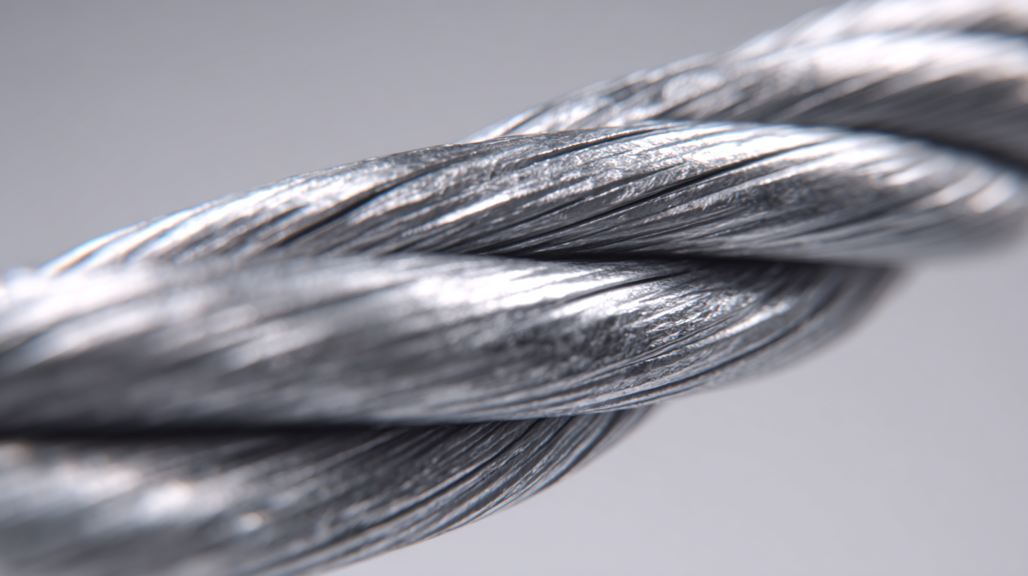 The Future of Mtb Metal Wire Rope Innovations Driving Industrial Progress
