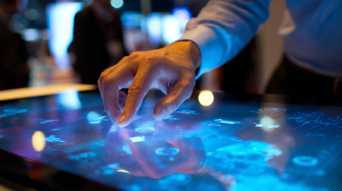 What Makes Touch Screen Glass a Game Changer in Modern Technology
