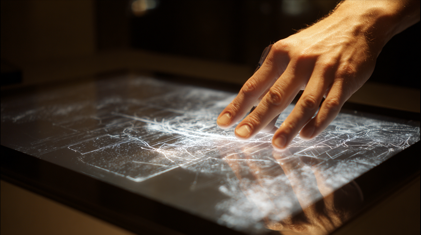 What Makes Touch Screen Glass a Game Changer in Modern Technology