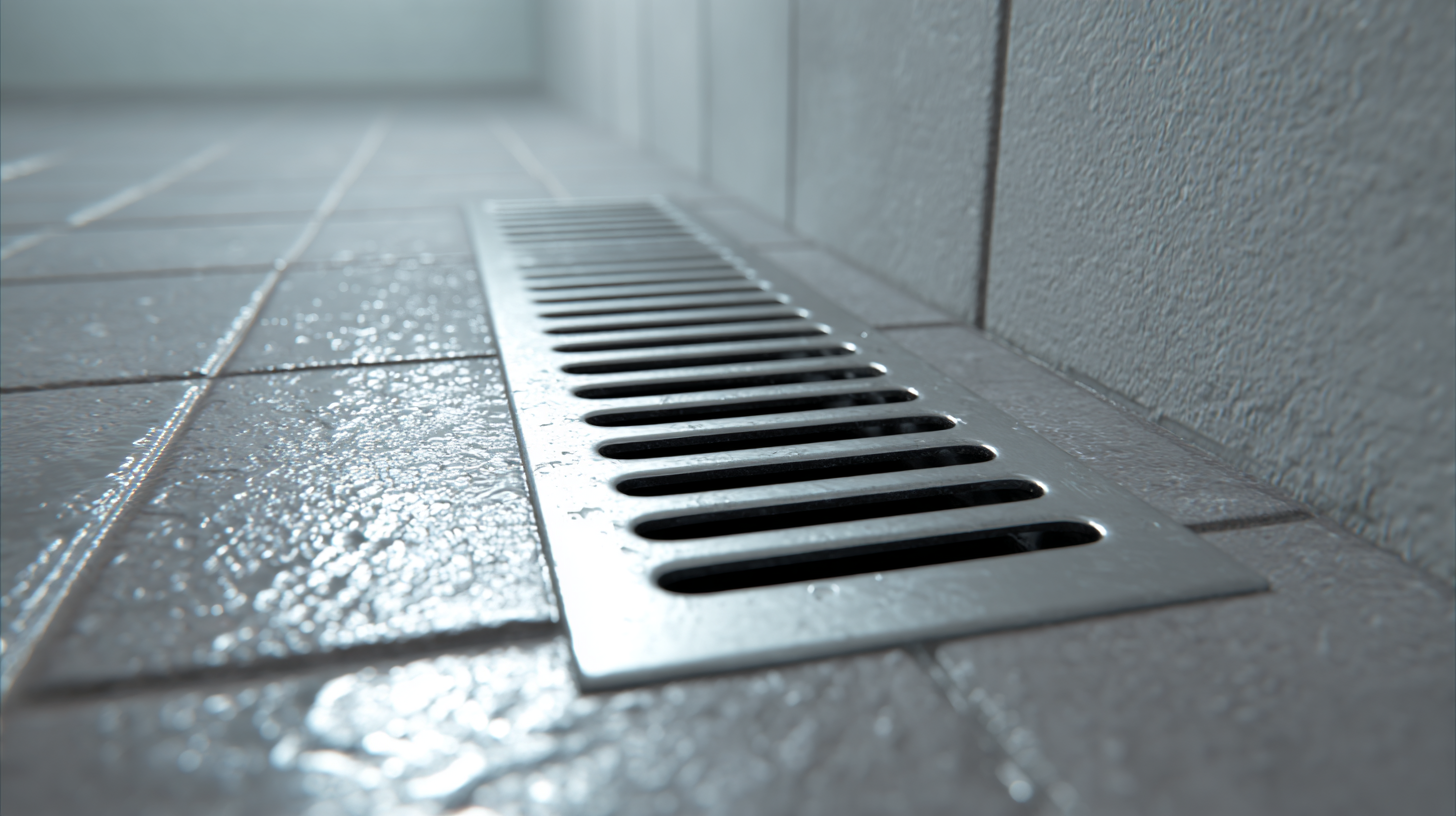 Advantages of Choosing the Right Bathroom Floor Drain Grate for Your Project