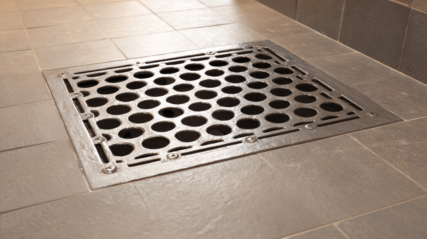 Advantages of Choosing the Right Bathroom Floor Drain Grate for Your Project
