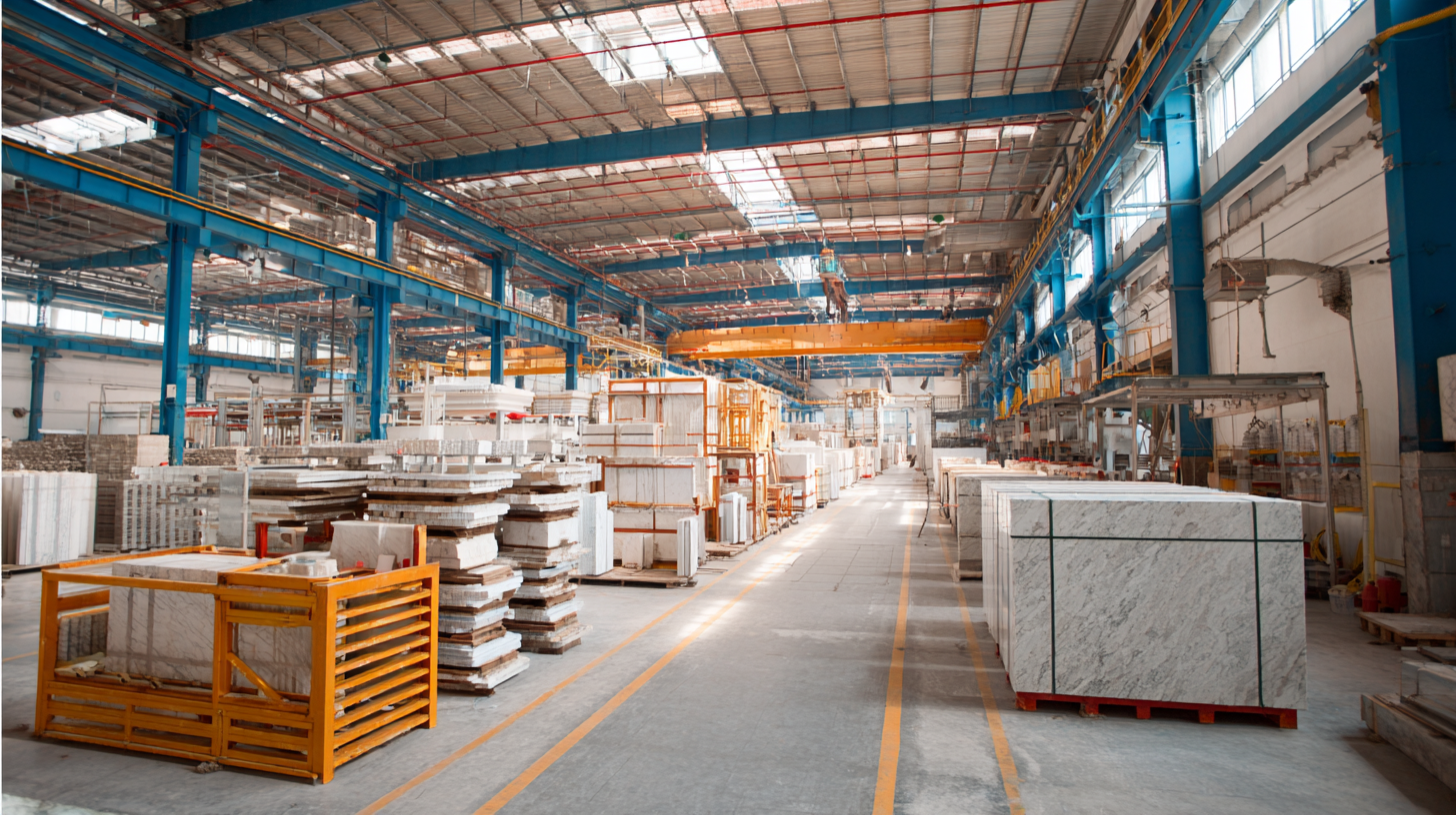 Advantages of Stone Machinery for Modern Manufacturing Strategies