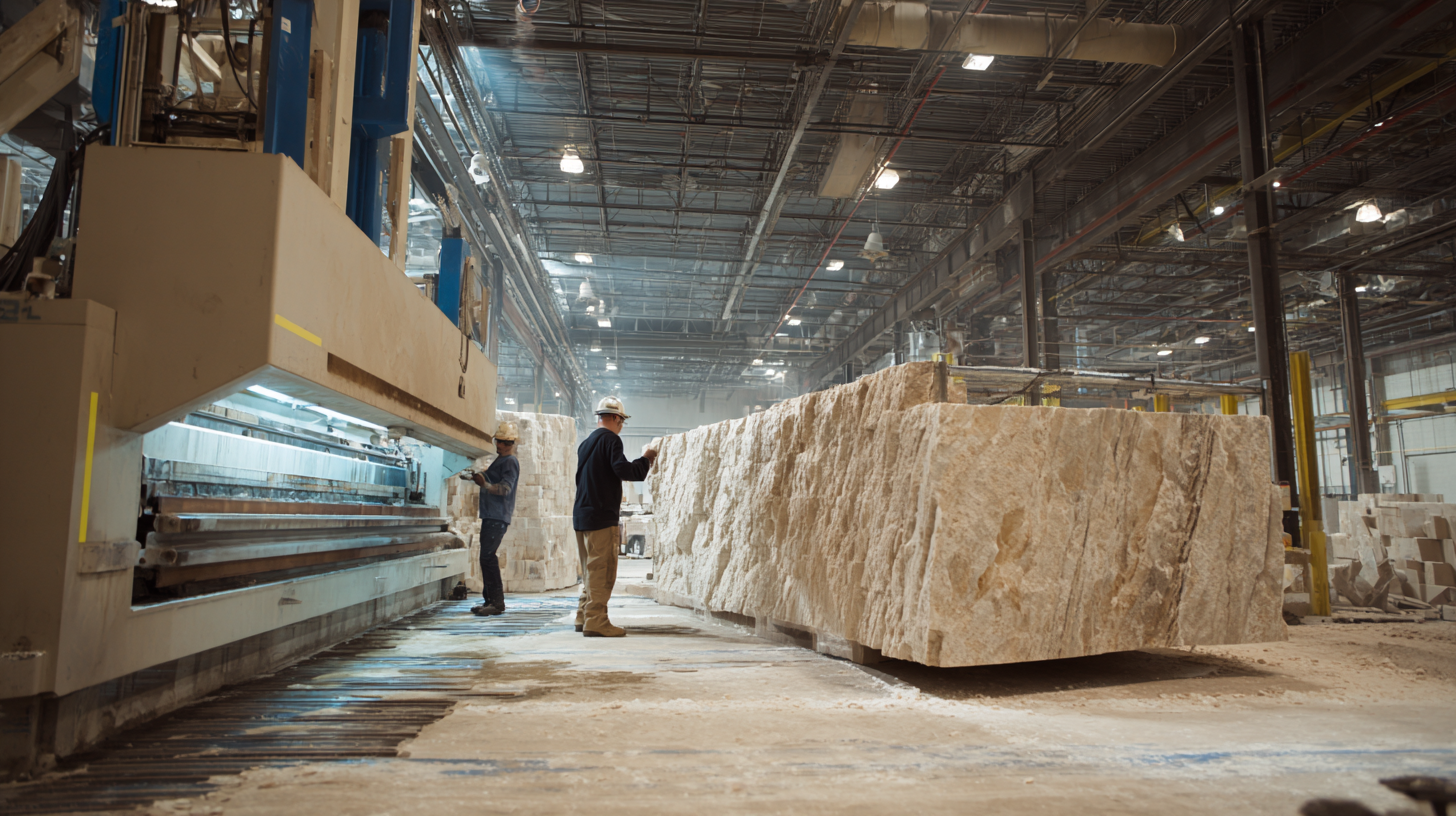 Advantages of Stone Machinery for Modern Manufacturing Strategies