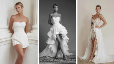 What Are the Benefits of Choosing Short Bridal Dresses for Your Wedding Day?