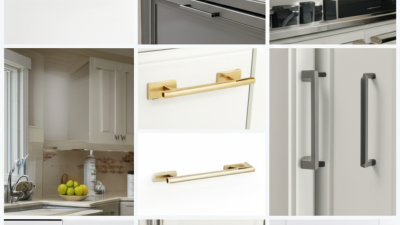 7 Innovative Kitchen Cabinet Handles to Transform Your Space