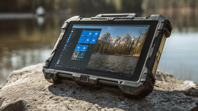 7 caratteristiche ineguagliabili dei tablet Windows Rugged che non sapevi esistessero