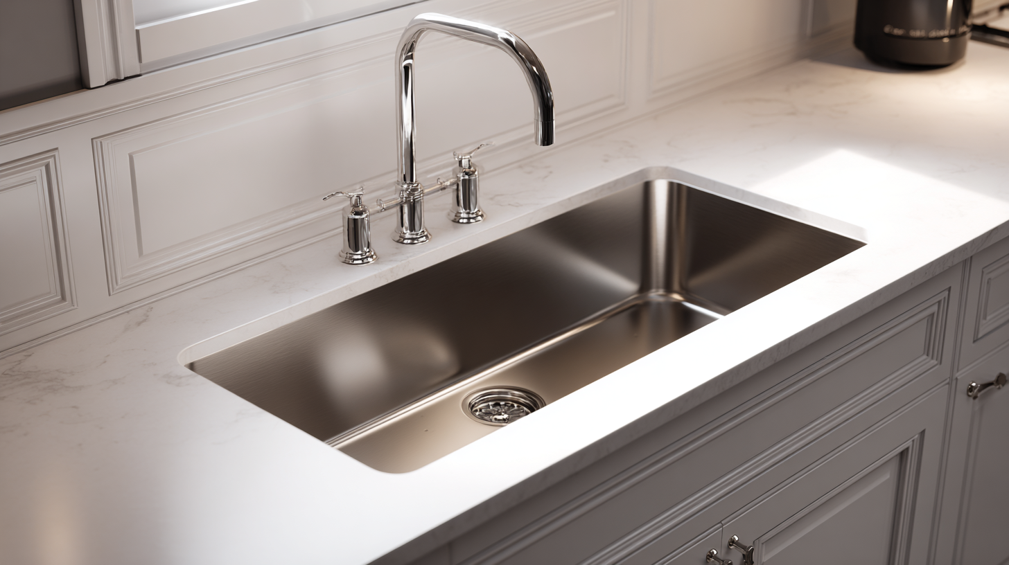 The Future of Sustainable Kitchen Sink Solutions for Global Buyers