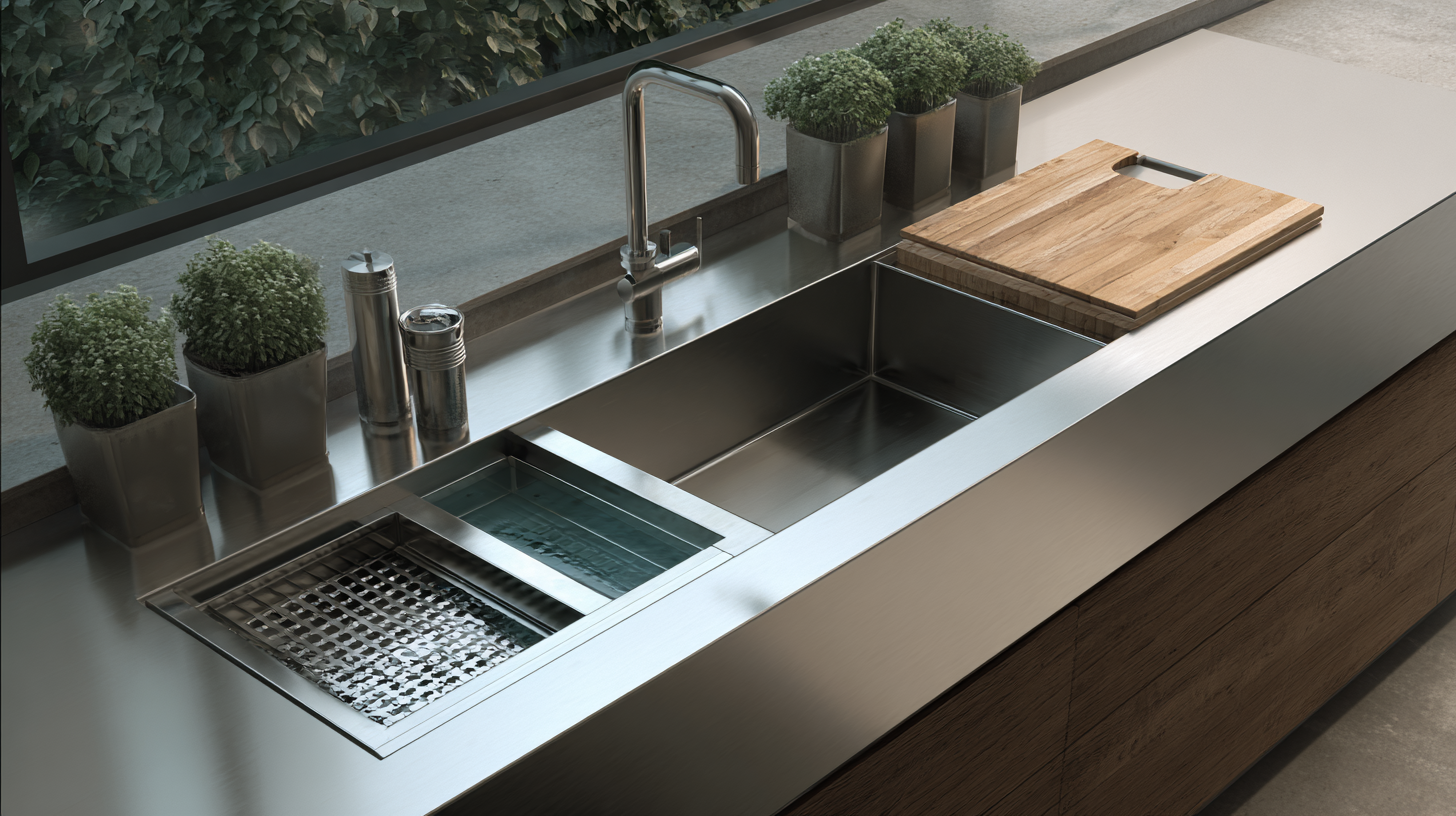 The Future of Sustainable Kitchen Sink Solutions for Global Buyers