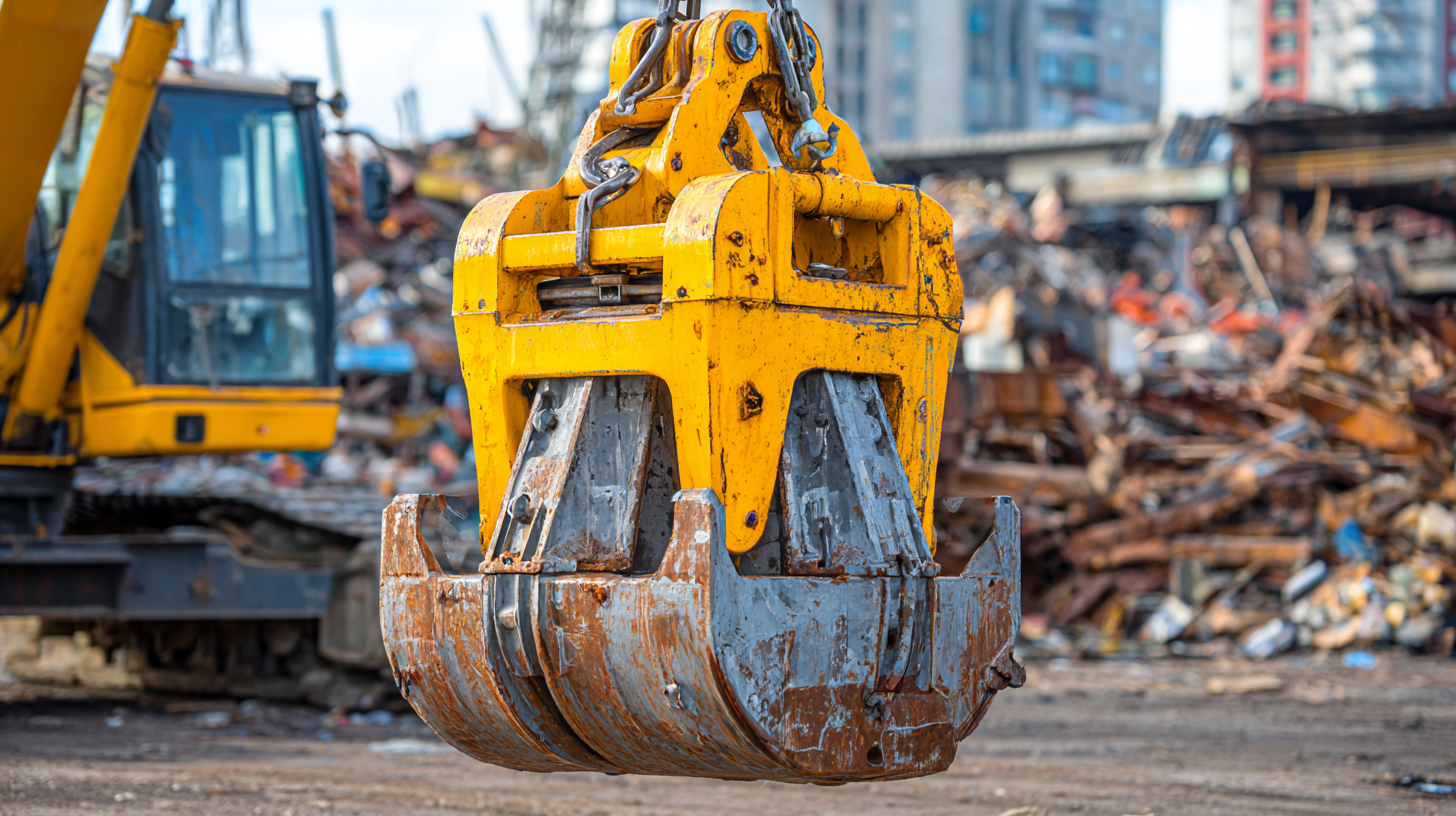 7 Reasons Why Grapple Bucket Cylinders Are Essential for Your Heavy Equipment