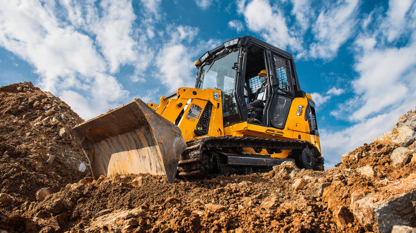 5 Compelling Reasons to Choose Sany Skid Steer for Your Construction Needs