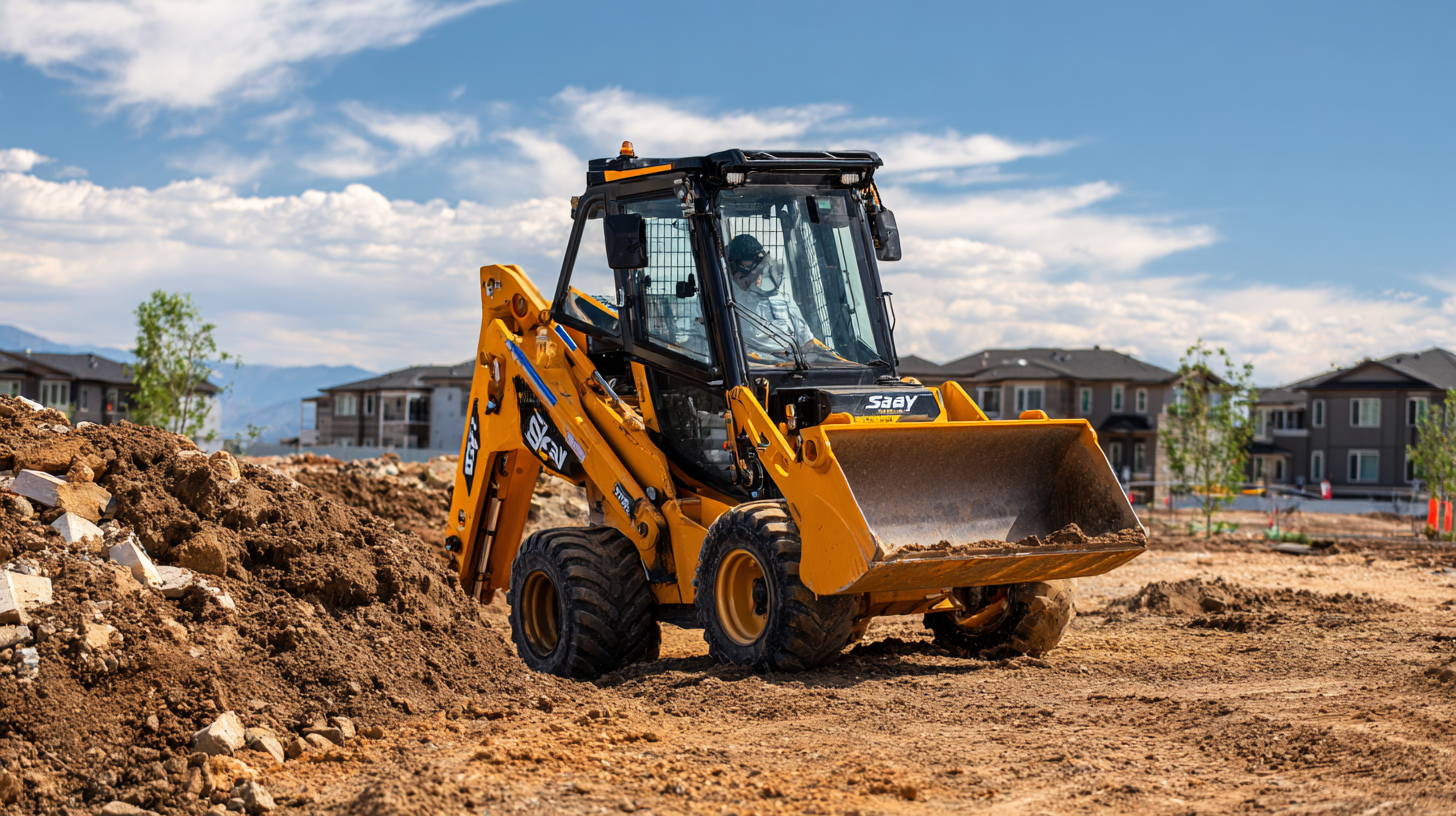 5 Compelling Reasons to Choose Sany Skid Steer for Your Construction Needs