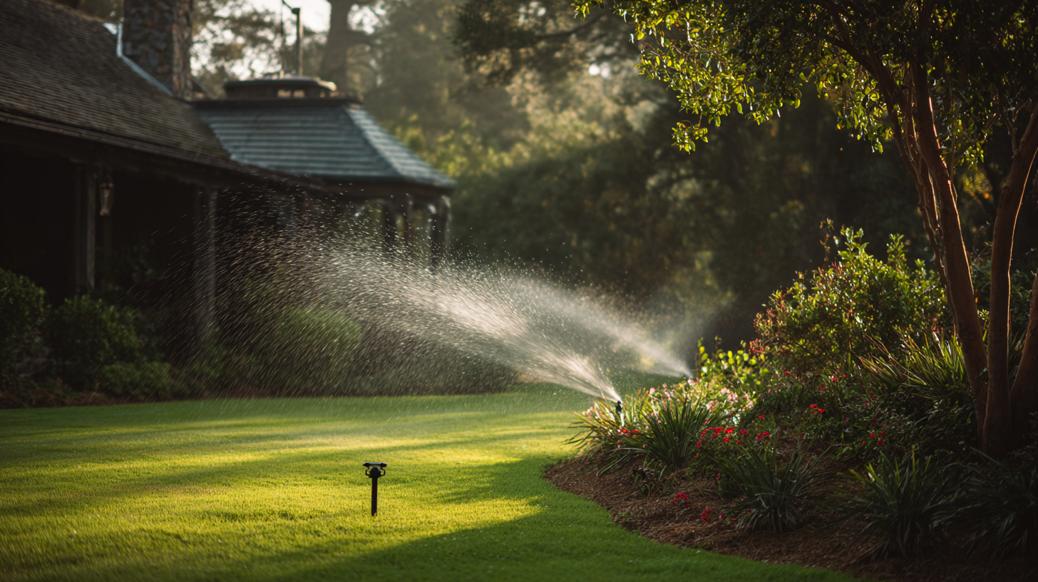 Top Strategies for Maximizing Efficiency with Spray Sprinkler Systems