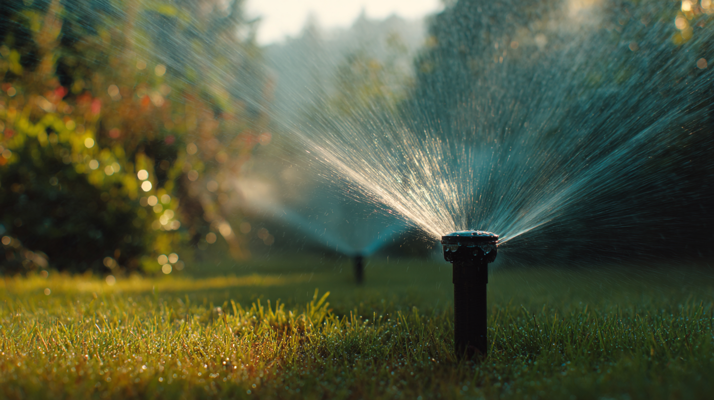 Top Strategies for Maximizing Efficiency with Spray Sprinkler Systems