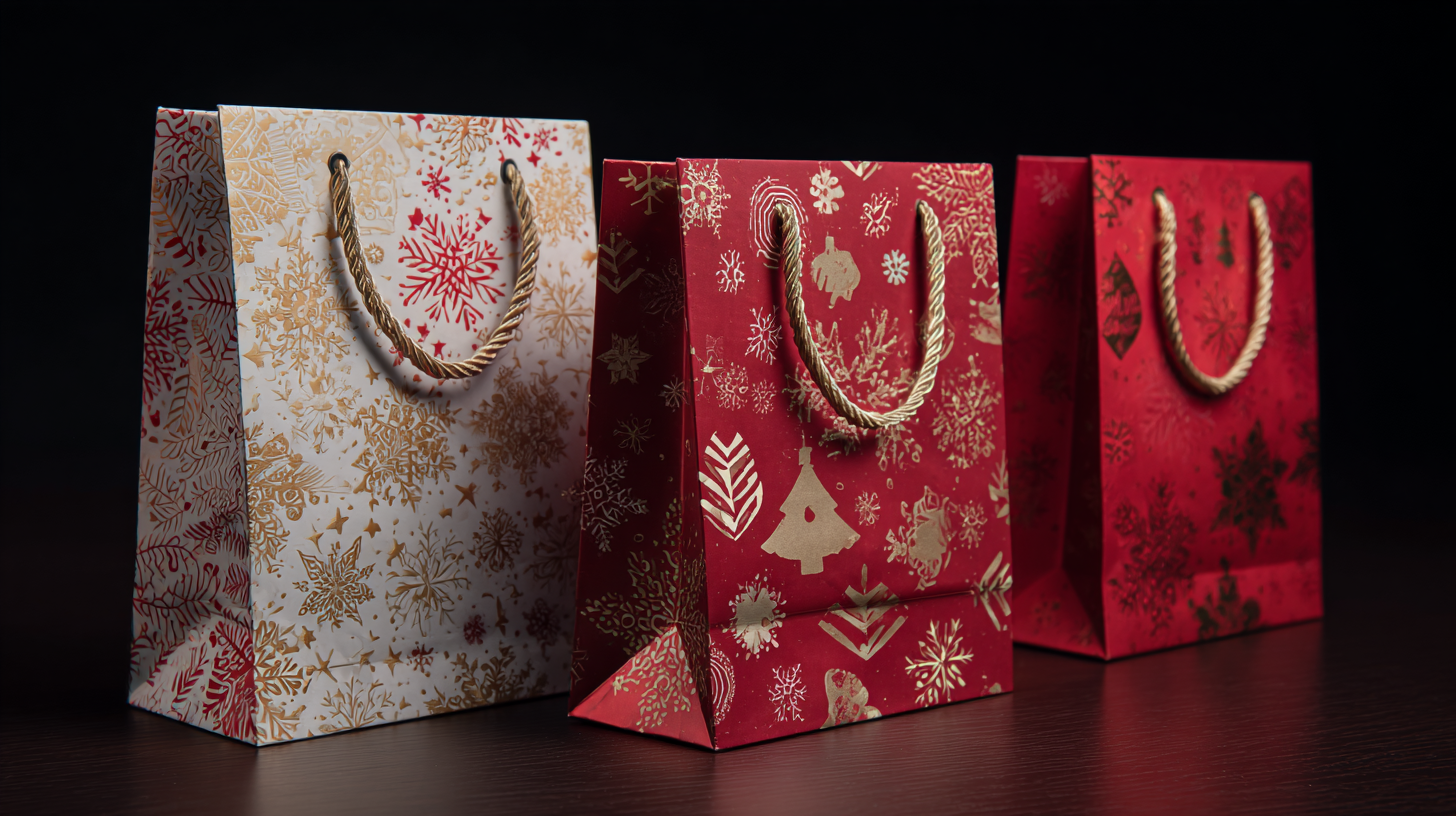 The Future of Sustainable Christmas Paper Gift Bags for Global Buyers