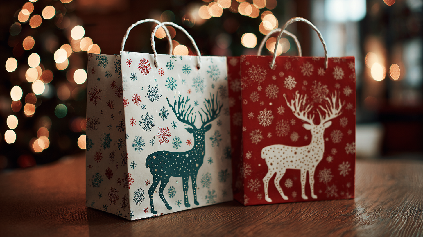 The Future of Sustainable Christmas Paper Gift Bags for Global Buyers