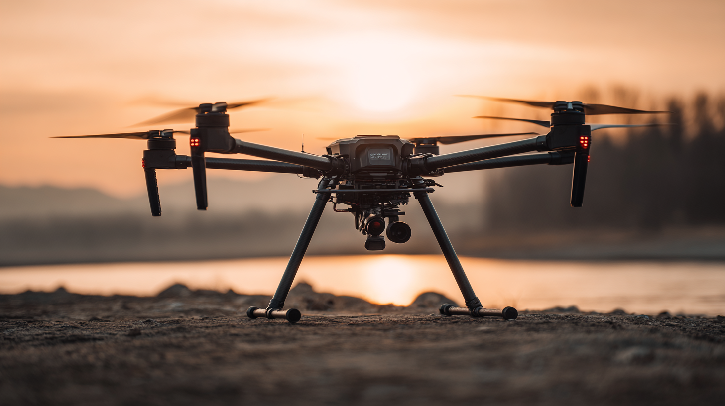 A Comprehensive Comparison of DronTech Innovations and Competitors
