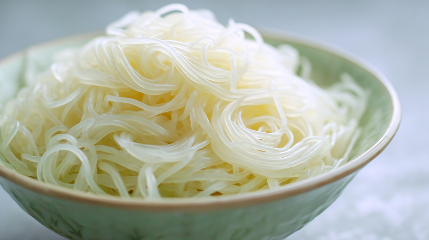 The Future of Low Carb Konjac Noodles Transforming Healthy Eating