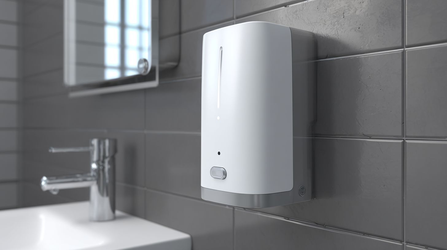 The Future of Hygienic Solutions with Wall Soap Dispenser Automatic Innovation