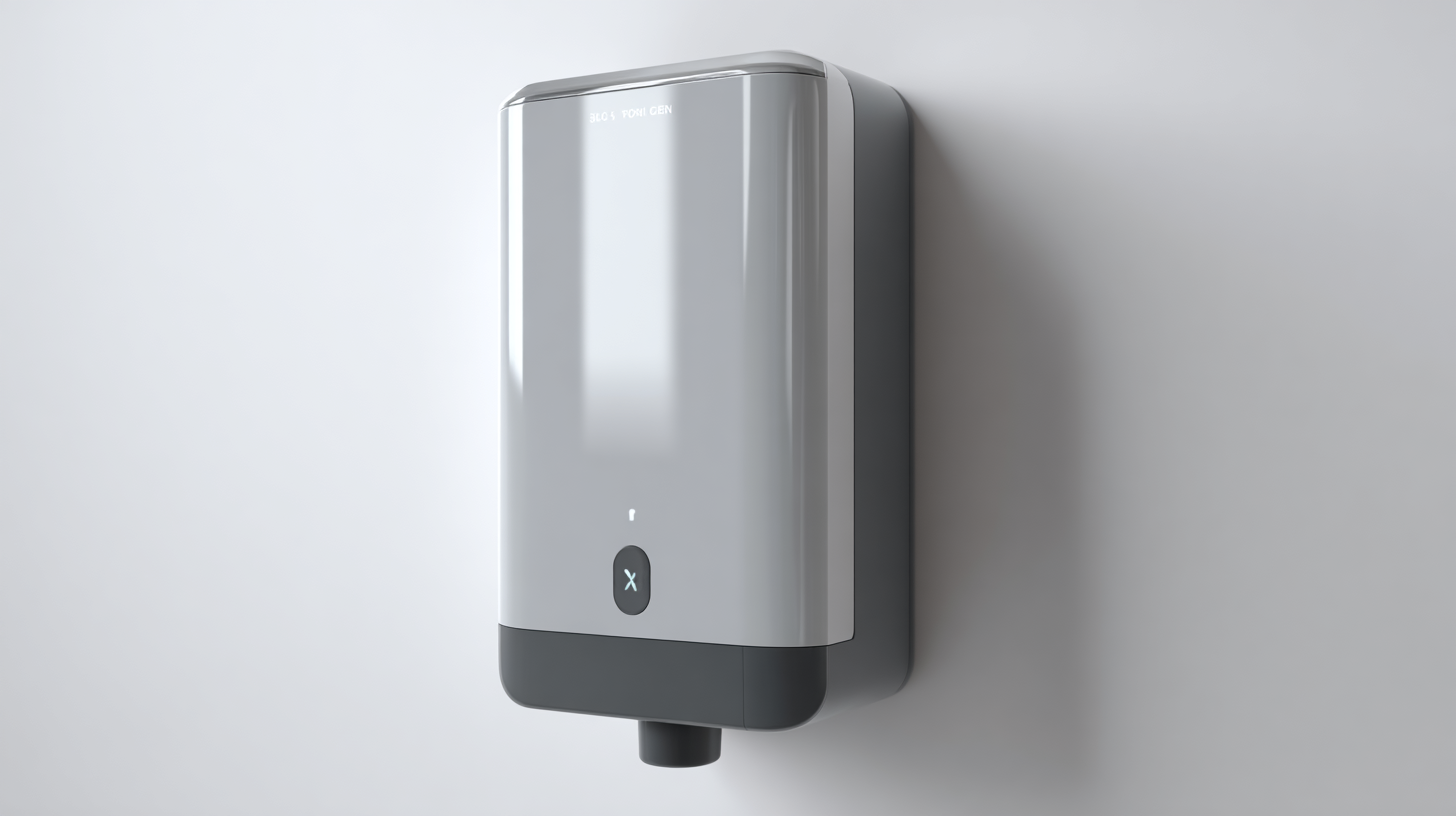 The Future of Hygienic Solutions with Wall Soap Dispenser Automatic Innovation